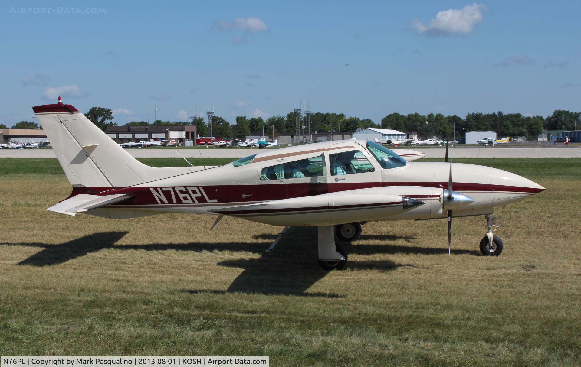 N76PL, 1976 Cessna 310R C/N 310R0660, Cessna 310R
