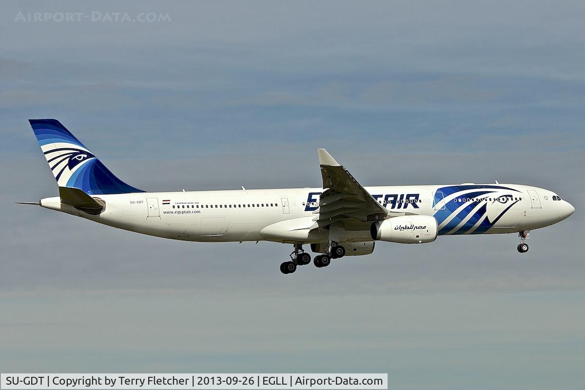 SU-GDT, 2011 Airbus A330-343X C/N 1230, 2011 Airbus A330-343X, c/n: 1230 at Heathrow