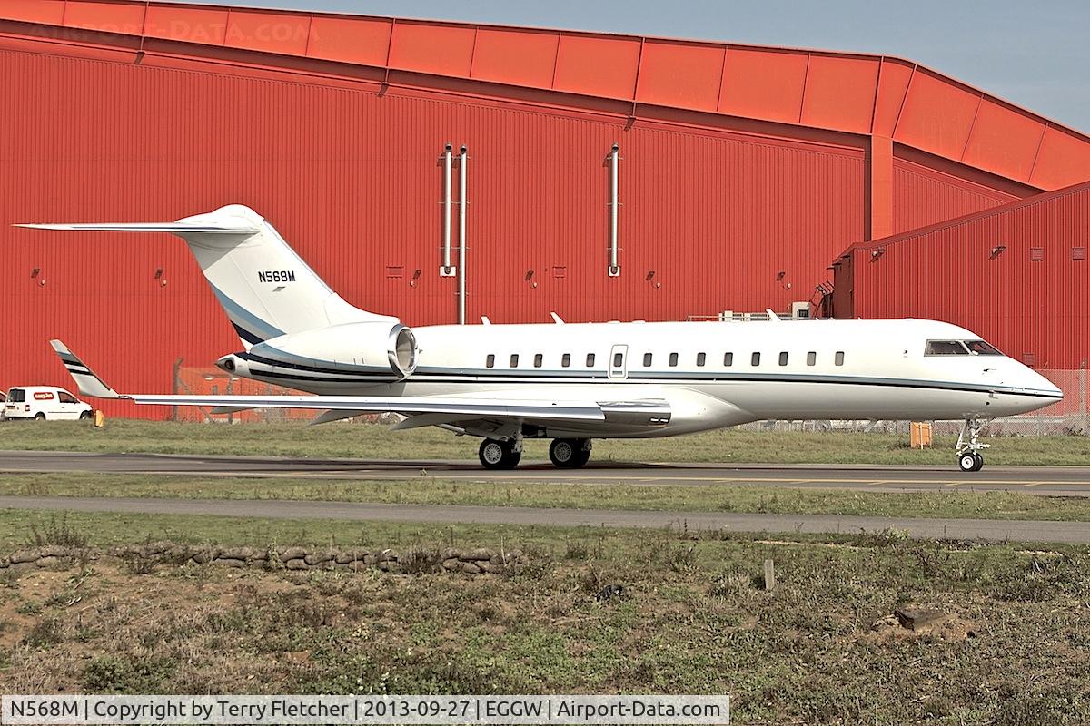 N568M, 2000 Bombardier BD-700-1A10 Global Express C/N 9069, 2000 Bombardier BD-700-1A10, c/n: 9069 ex N1868M