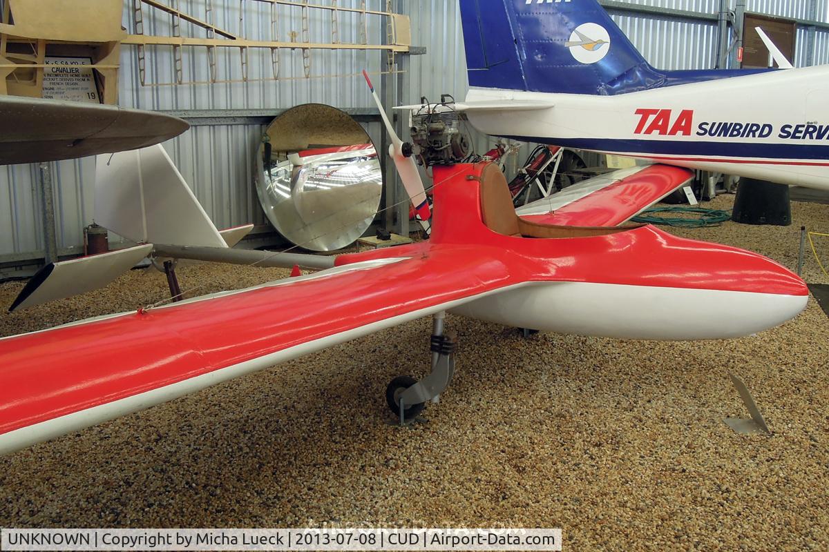UNKNOWN, Ultralights various C/N Unknown, Winton Grasshopper, preserved at the Queensland Air Museum, Caloundra
