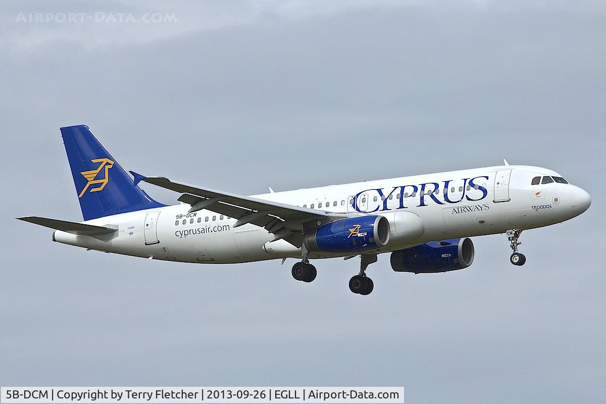 5B-DCM, 2004 Airbus A320-232 C/N 2343, 5B-DCM (Troodos), 2004 Airbus A320-232, c/n: 2343