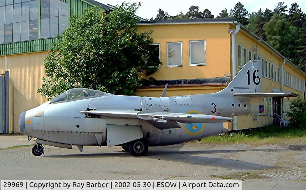 29969, Saab S-29C Tunnan C/N 29-969, Saab S.29C Tunnan [29969] Vasteras~SE 30/05/2002