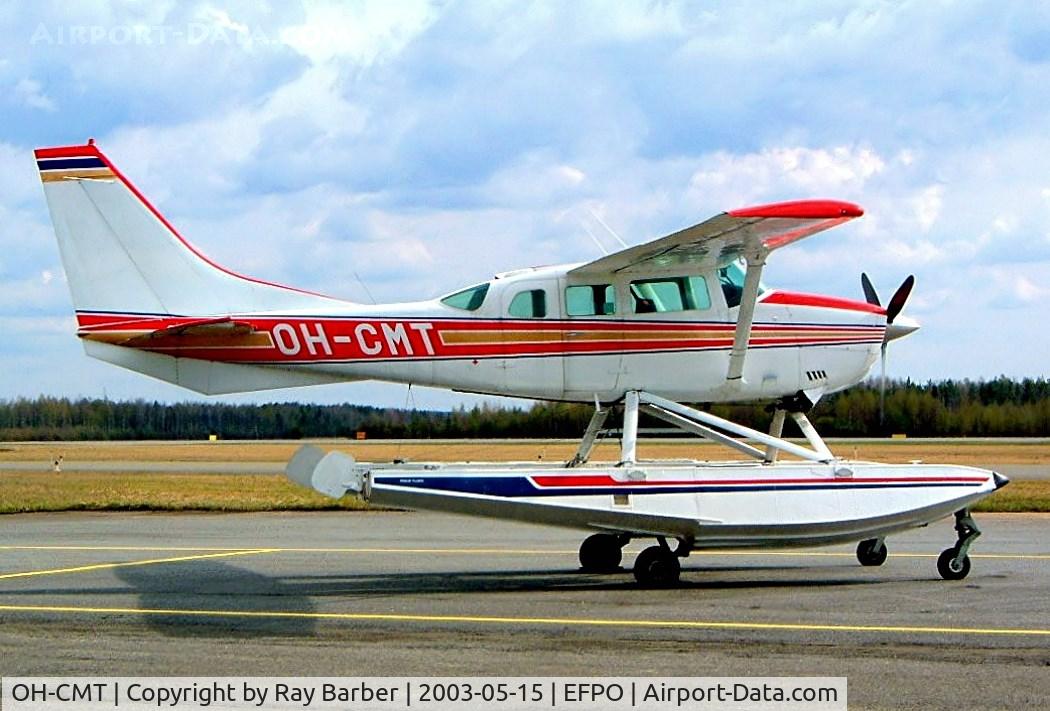 OH-CMT, Cessna U206F Stationair C/N U20602702, Cessna U.206F Stationair [U206-02702] Pori~OH 15/05/2003