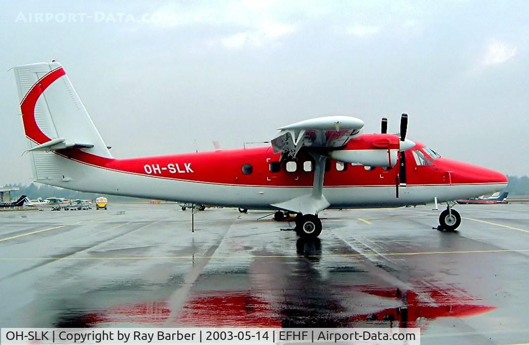 OH-SLK, 1969 De Havilland Canada DHC-6 Twin Otter 300 C/N 260, De Havilland Canada DHC-6-300 Twin Otter [260] Helsinki-Malmi~OH 14/05/2003