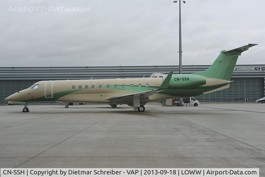 CN-SSH, 2009 Embraer EMB-135BJ Legacy 600 C/N 14501114, Embraer 135