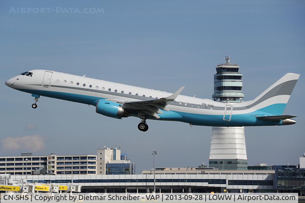 CN-SHS, 2011 Embraer ERJ-190-100ECJ Lineage 1000 C/N 19000307, Dalia Air Embraer 190
