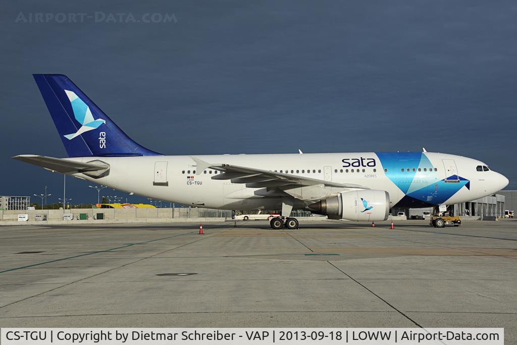 CS-TGU, 1991 Airbus A310-304 C/N 571, SATA Airbus 310