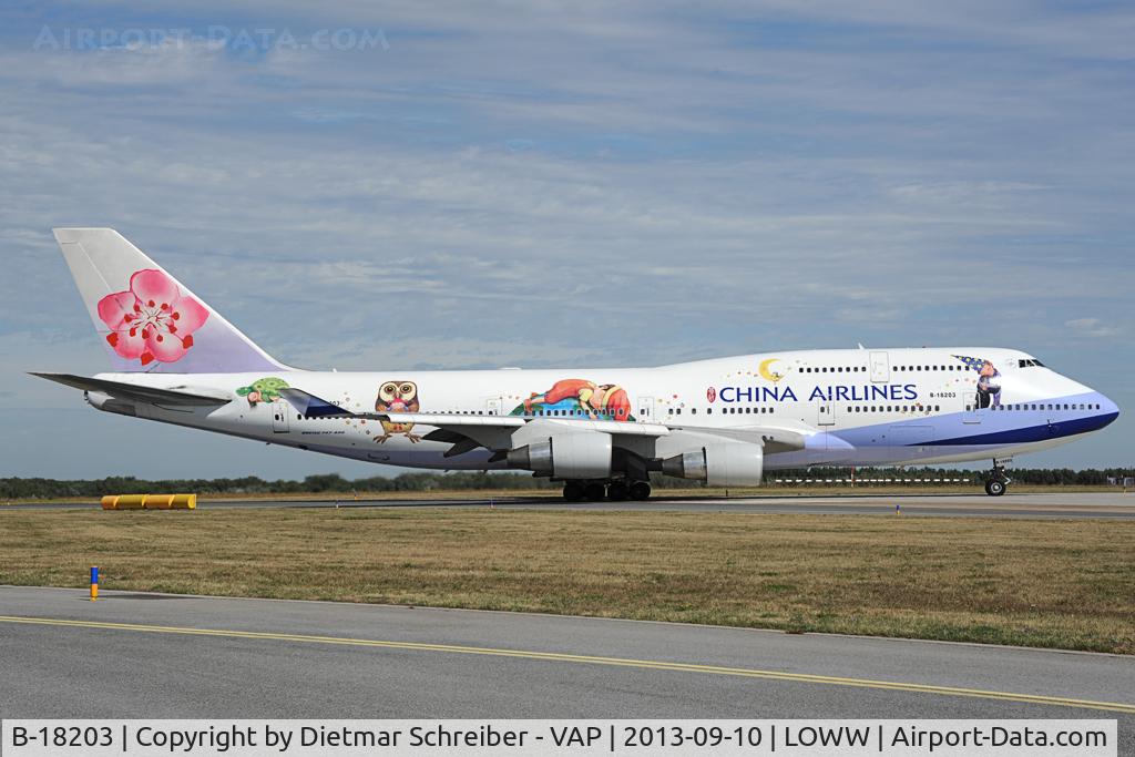 B-18203, Boeing 747-409 C/N 28711, China Airlines Boeing 747-400