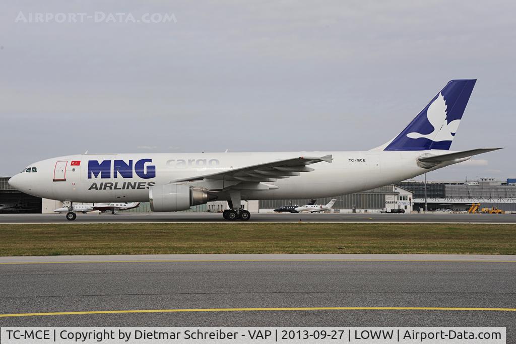 TC-MCE, 1989 Airbus A300B4-605R(F) C/N 525, MNG Airbus A300-600