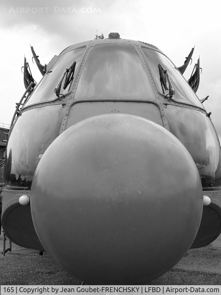 165, Aerospatiale SA-321G Super Frelon C/N 165, Conservatoire de l'Air et de l'Espace