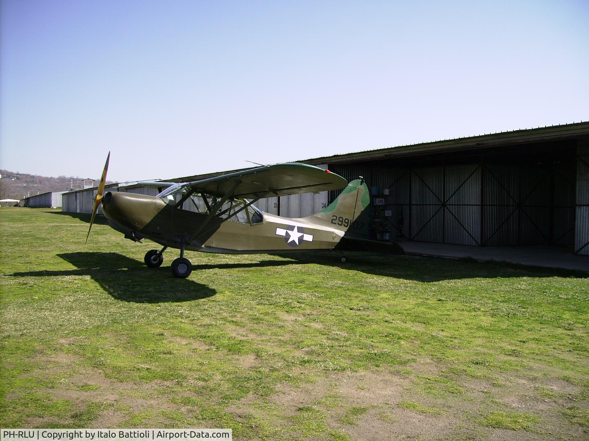 PH-RLU, 1942 Stinson L-5 Sentinel C/N 76-1348, airplane after registration change
