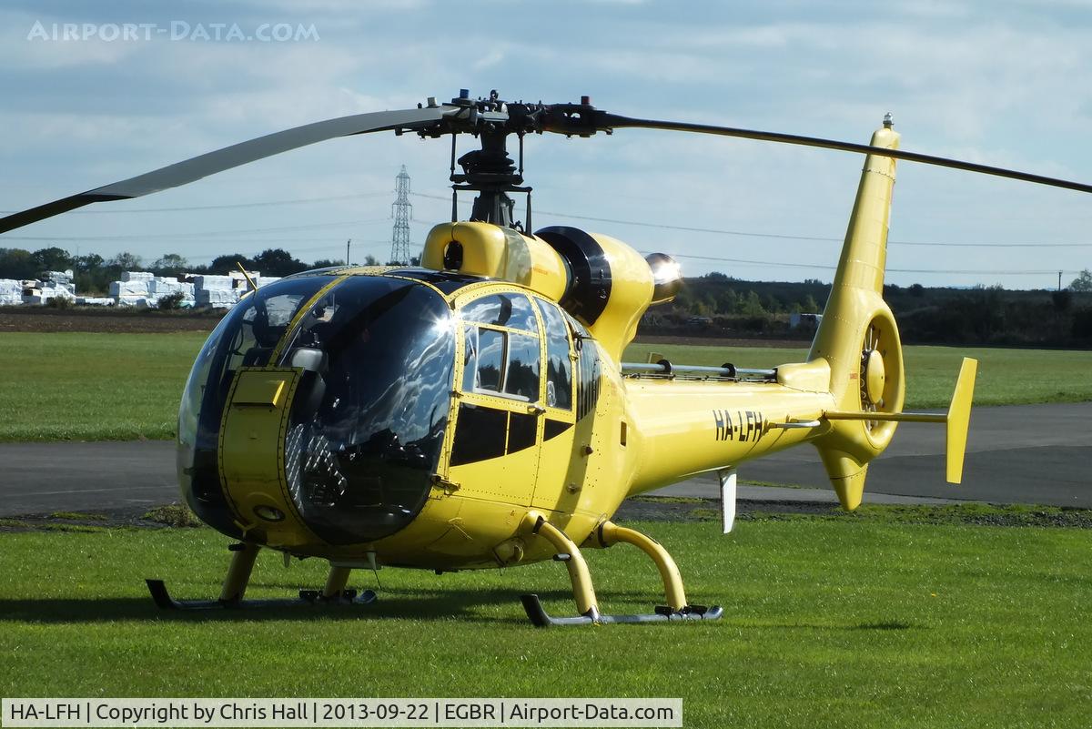 HA-LFH, 1979 Aerospatiale SA-342J Gazelle C/N 1775, at Breighton's Heli Fly-in, 2013
