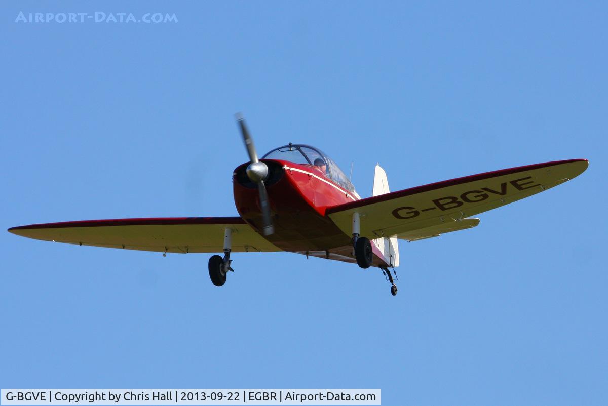 G-BGVE, 1965 Scintex CP-1310-C3 Super Emeraude C/N 931, at Breighton's Heli Fly-in, 2013