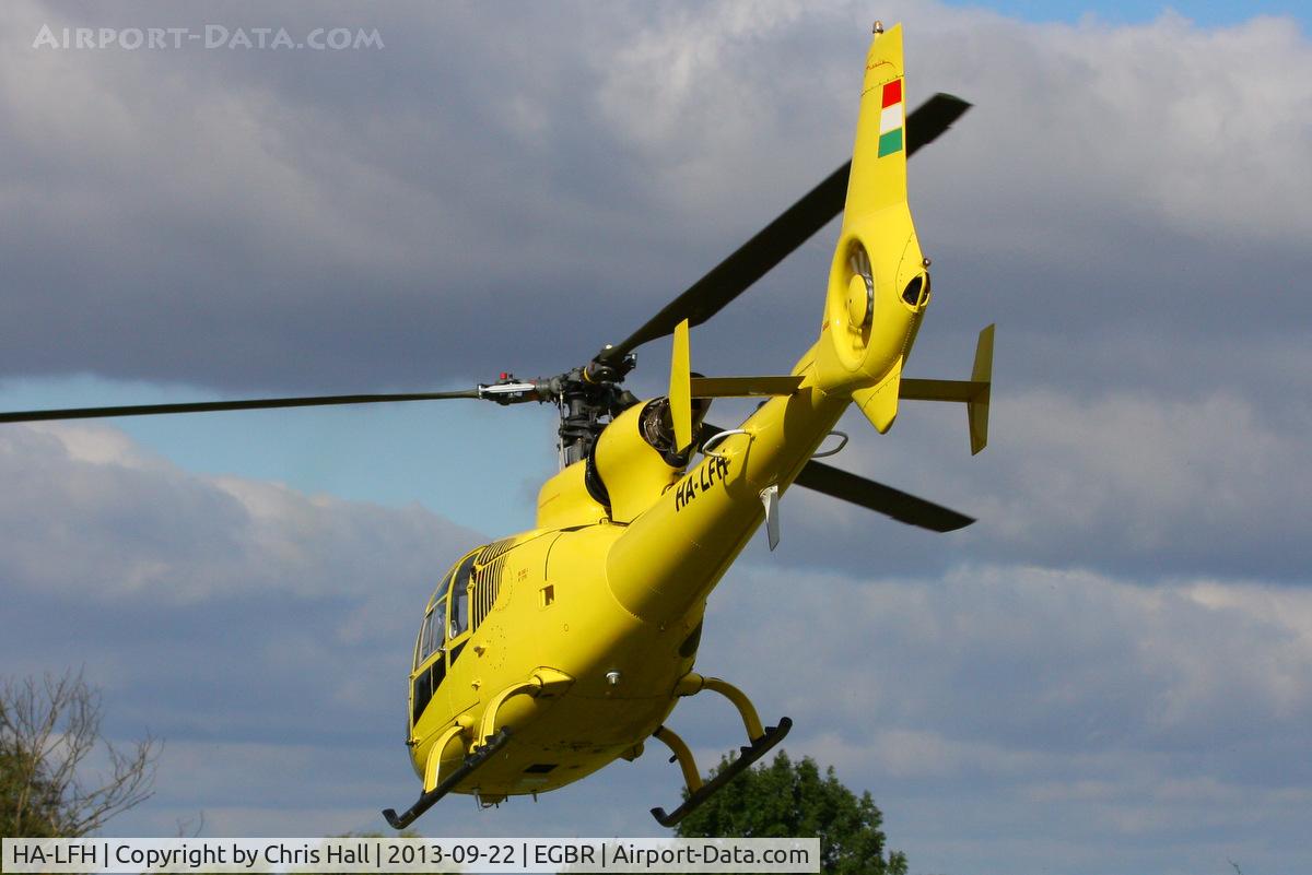 HA-LFH, 1979 Aerospatiale SA-342J Gazelle C/N 1775, at Breighton's Heli Fly-in, 2013