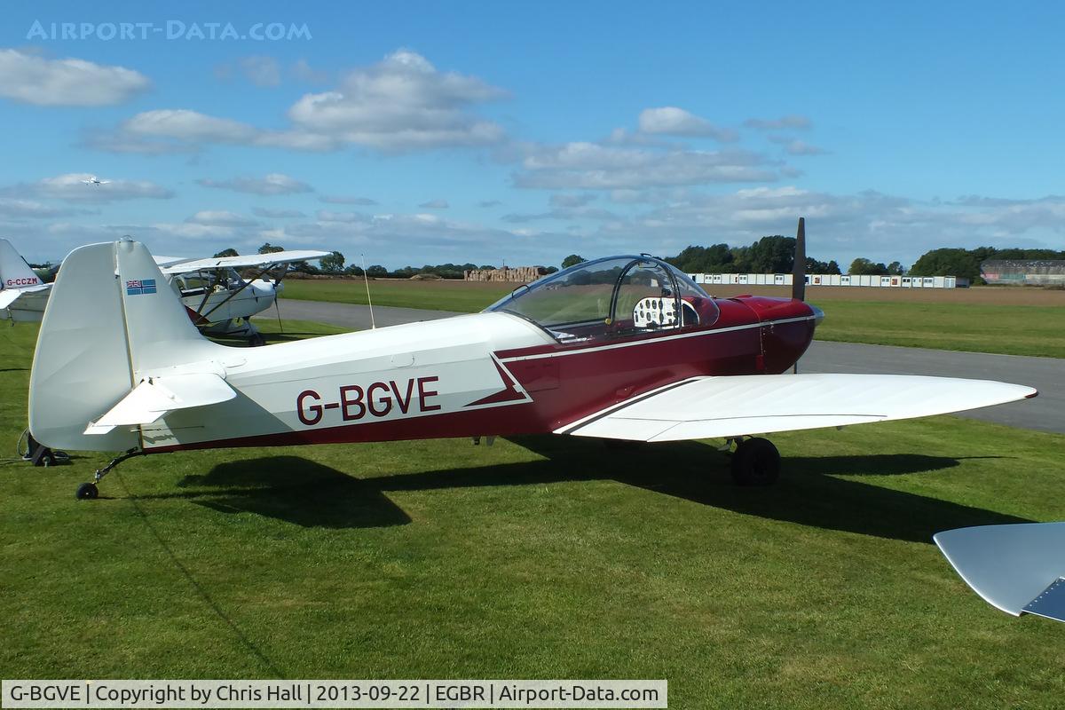 G-BGVE, 1965 Scintex CP-1310-C3 Super Emeraude C/N 931, at Breighton's Heli Fly-in, 2013
