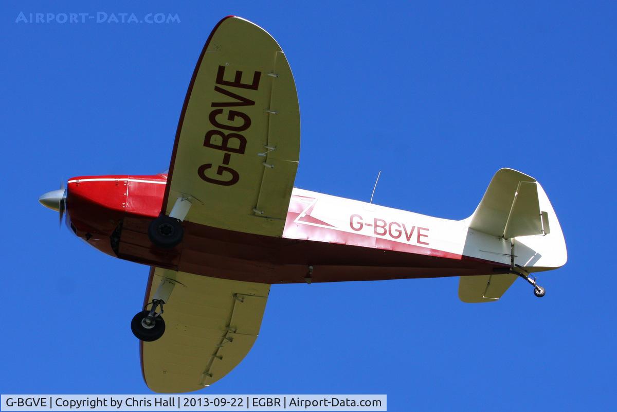 G-BGVE, 1965 Scintex CP-1310-C3 Super Emeraude C/N 931, at Breighton's Heli Fly-in, 2013