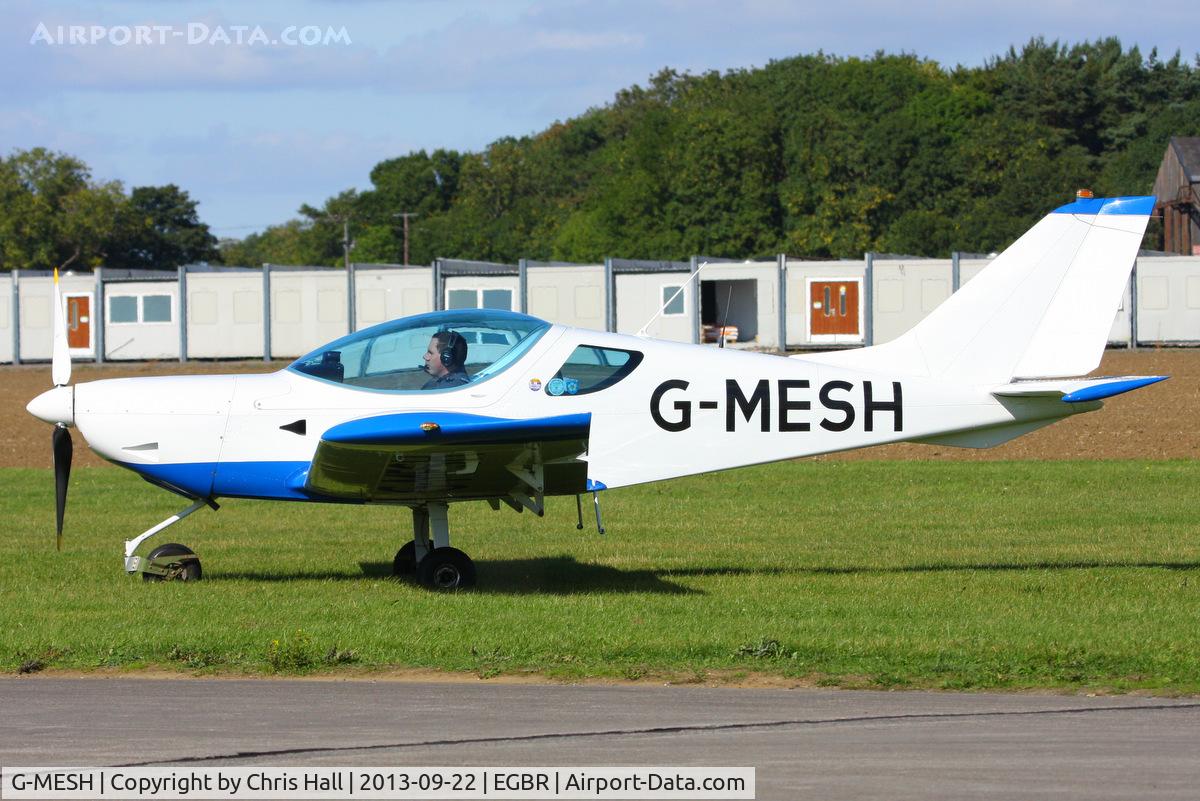 G-MESH, 2009 CZAW SportCruiser C/N LAA 338-14823, at Breighton's Heli Fly-in, 2013
