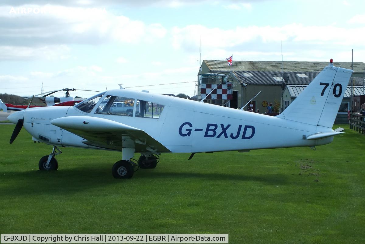G-BXJD, 1967 Piper PA-28-180 Cherokee C/N 28-4215, at Breighton's Heli Fly-in, 2013