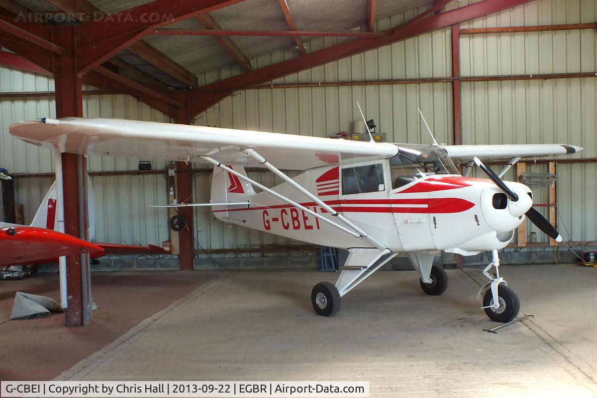 G-CBEI, 1961 Piper PA-22-108 Colt Colt C/N 22-9136, at Breighton's Heli Fly-in, 2013