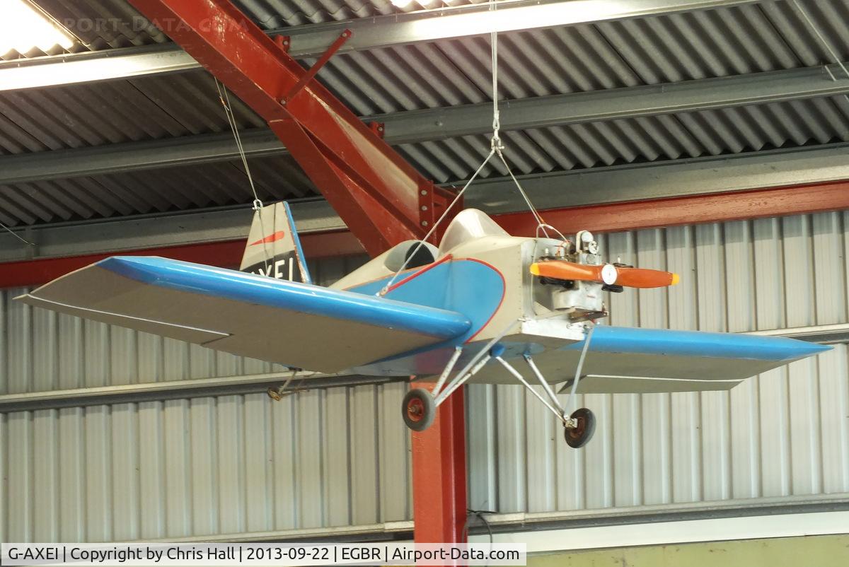 G-AXEI, Ward P.45 Gnome C/N P45, at Breighton's Heli Fly-in, 2013