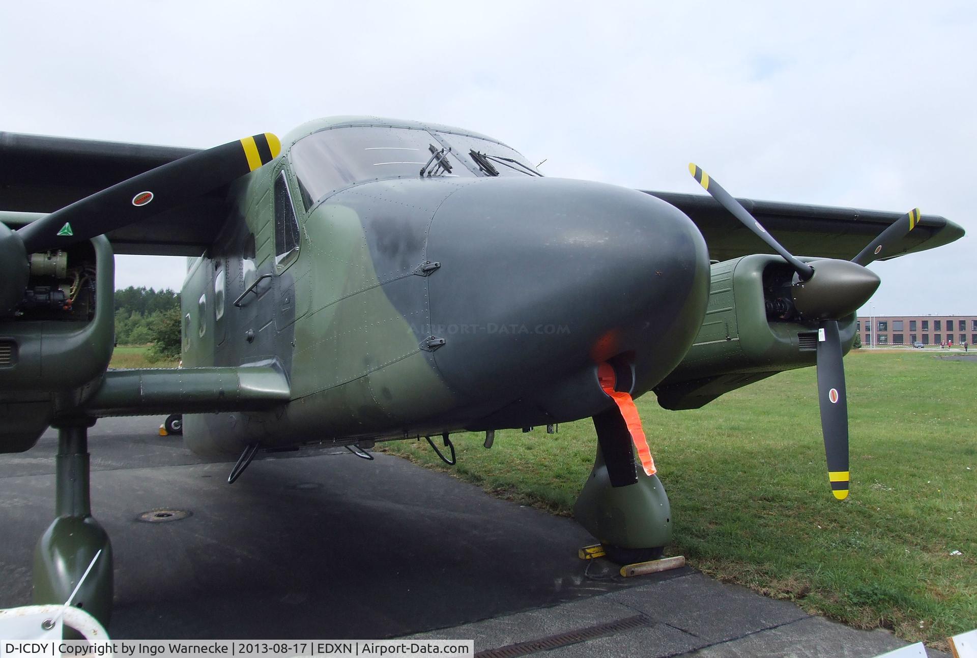 D-ICDY, Dornier Do-28D-2 Skyservant C/N 4164, Dornier Do 28D-2 Skyservant at the Spottersday of the Nordholz Airday 2013 celebrationg 100 Years of German Naval Aviation at Nordholz Naval Aviation Base