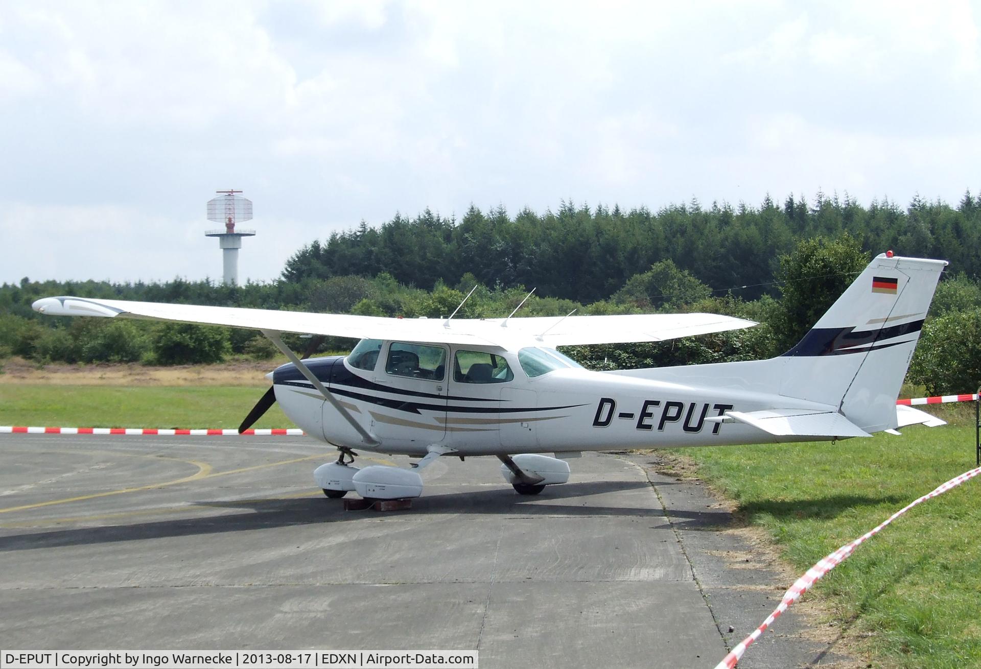 D-EPUT, 1973 Cessna 172M C/N 172-62514, Cessna 172M Skyhawk at the Spottersday of the Nordholz Airday 2013 celebrationg 100 Years of German Naval Aviation at Nordholz Naval Aviation Base