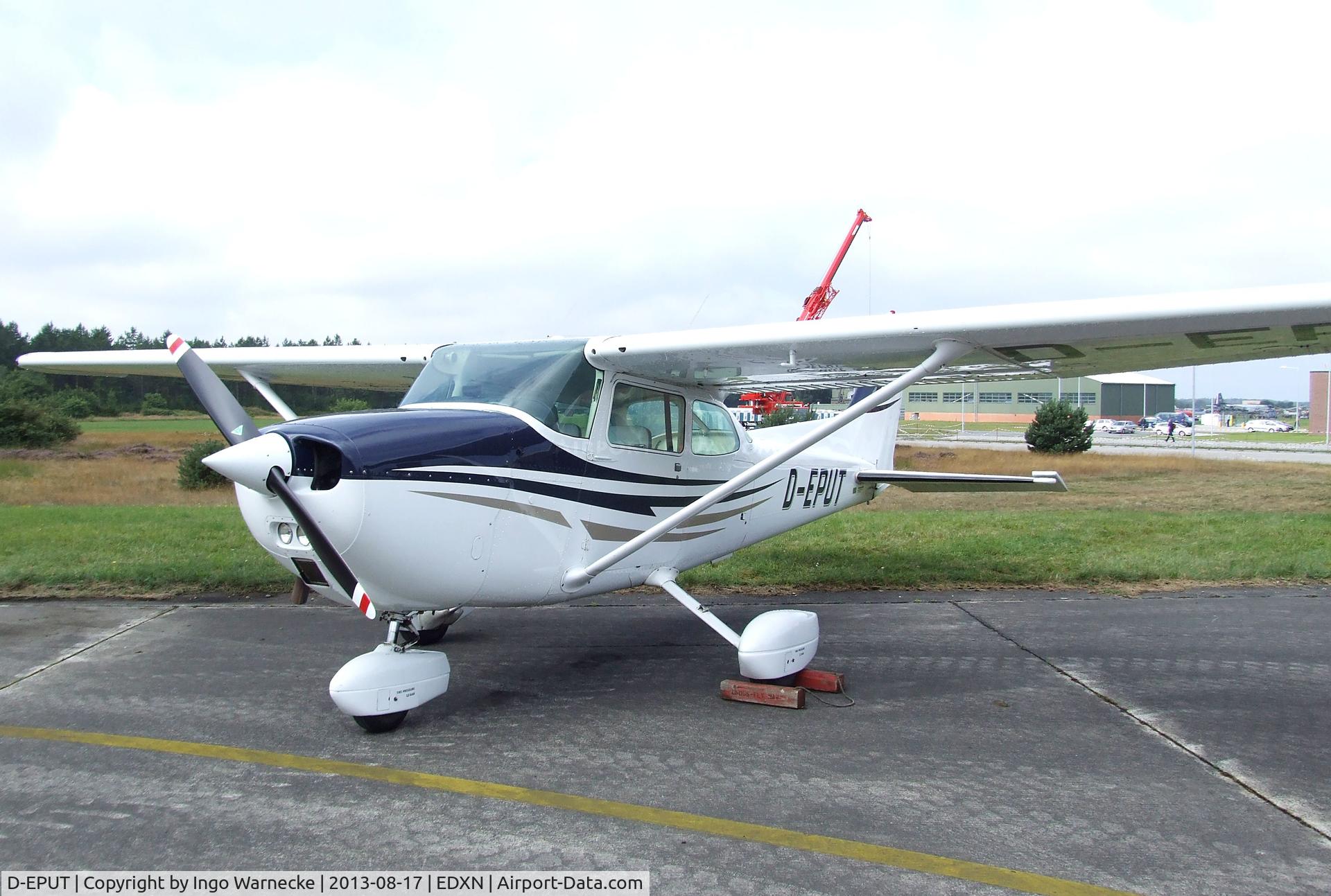 D-EPUT, 1973 Cessna 172M C/N 172-62514, Cessna 172M Skyhawk at the Spottersday of the Nordholz Airday 2013 celebrationg 100 Years of German Naval Aviation at Nordholz Naval Aviation Base