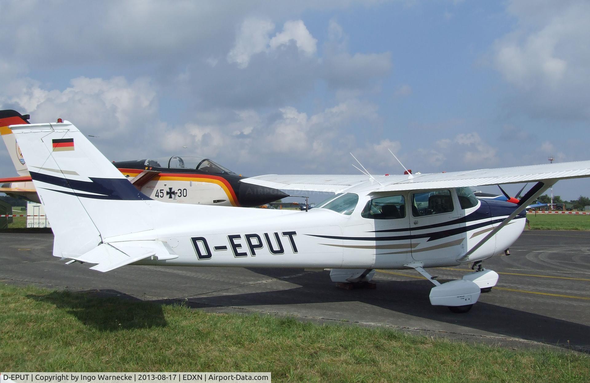 D-EPUT, 1973 Cessna 172M C/N 172-62514, Cessna 172M Skyhawk at the Spottersday of the Nordholz Airday 2013 celebrationg 100 Years of German Naval Aviation at Nordholz Naval Aviation Base