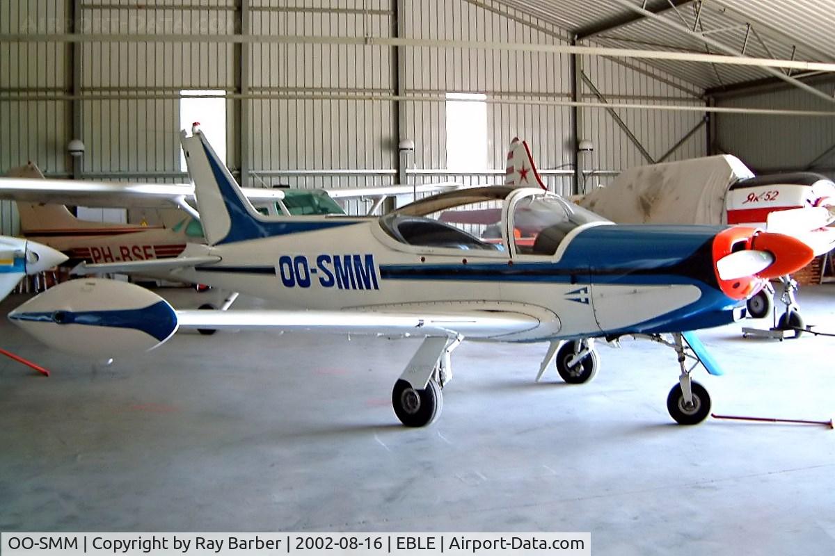 OO-SMM, 1972 SIAI-Marchetti SF-260 C/N 2-47, SIAI-Marchetti SF.260 [2-47] Leopoldsburg~OO 16/08/2002
