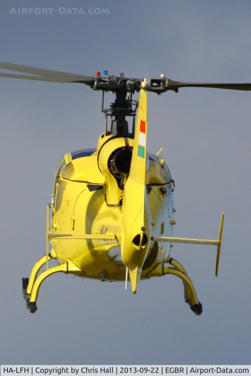 HA-LFH, 1979 Aerospatiale SA-342J Gazelle C/N 1775, at Breighton's Heli Fly-in, 2013