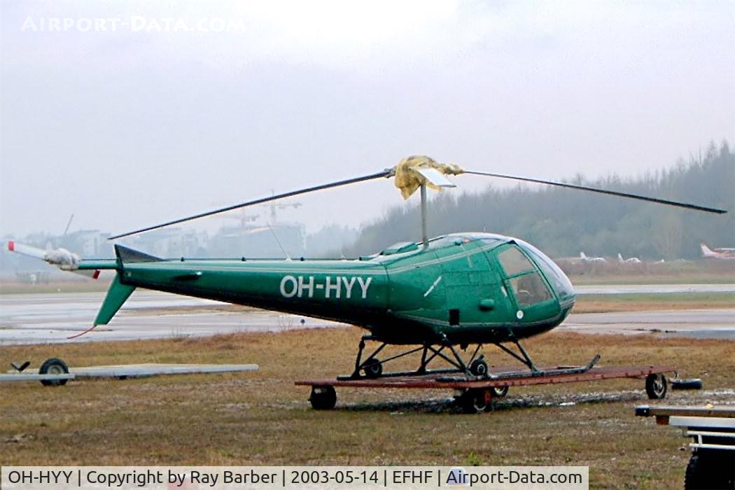 OH-HYY, Enstrom 280C Shark C/N 1083, Enstrom F280C Turbo Shark [1083] Helsinki-Malmi~OH 14/05/2003