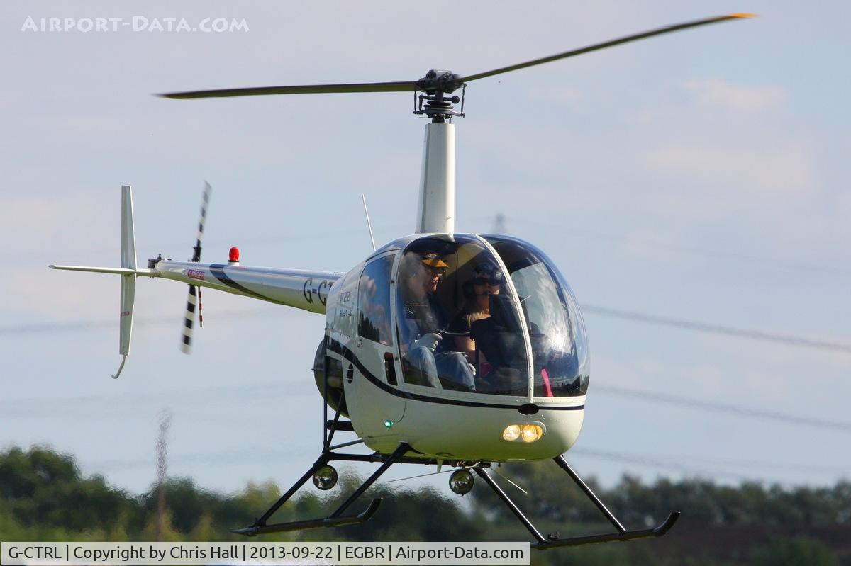 G-CTRL, 2004 Robinson R22 Beta C/N 3601, at Breighton's Heli Fly-in, 2013