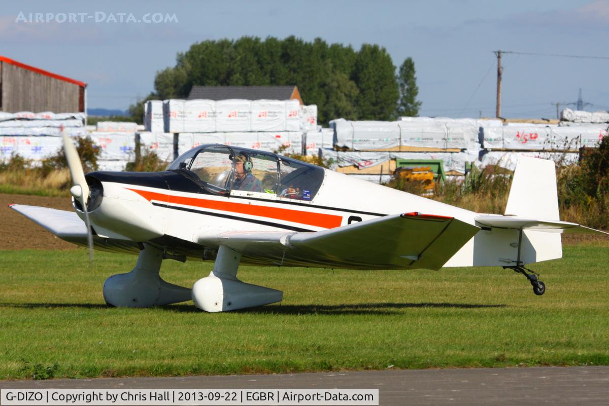 G-DIZO, 1965 Jodel D-120 Paris-Nice C/N 326, at Breighton's Heli Fly-in, 2013