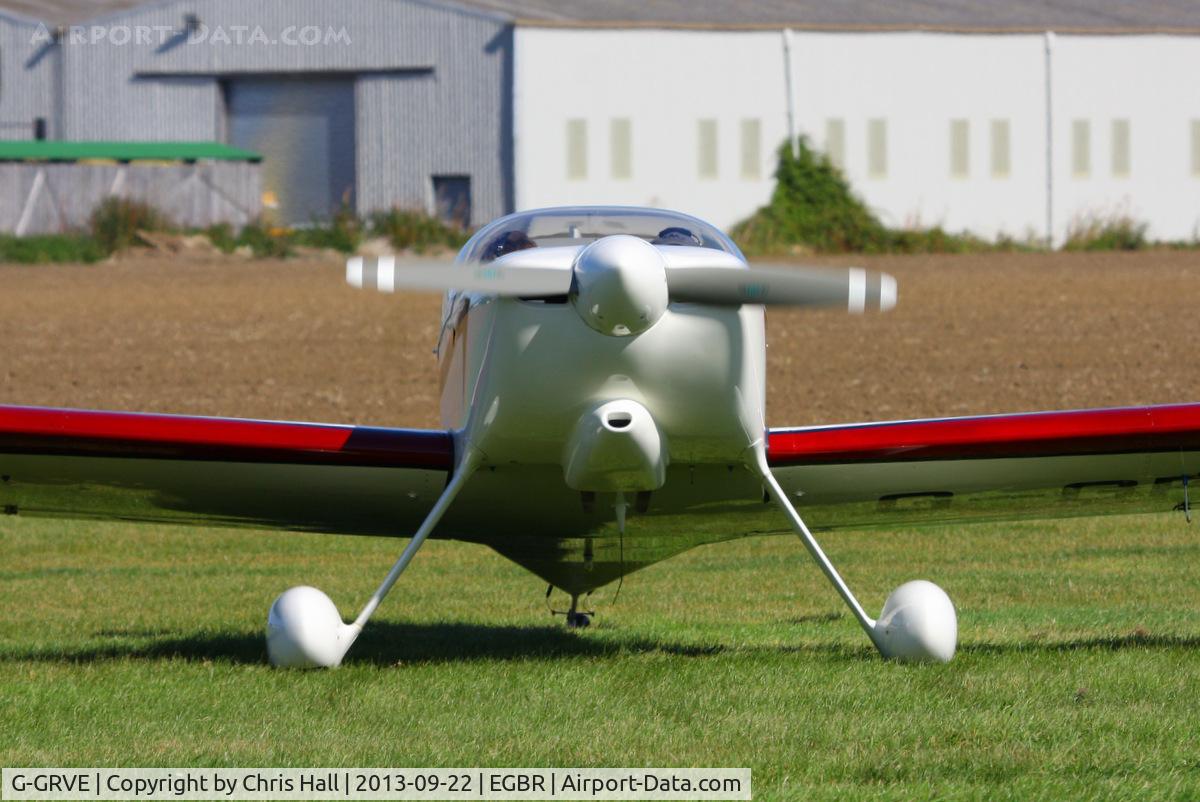 G-GRVE, 2007 Vans RV-6 C/N PFA 181-12566, at Breighton's Heli Fly-in, 2013