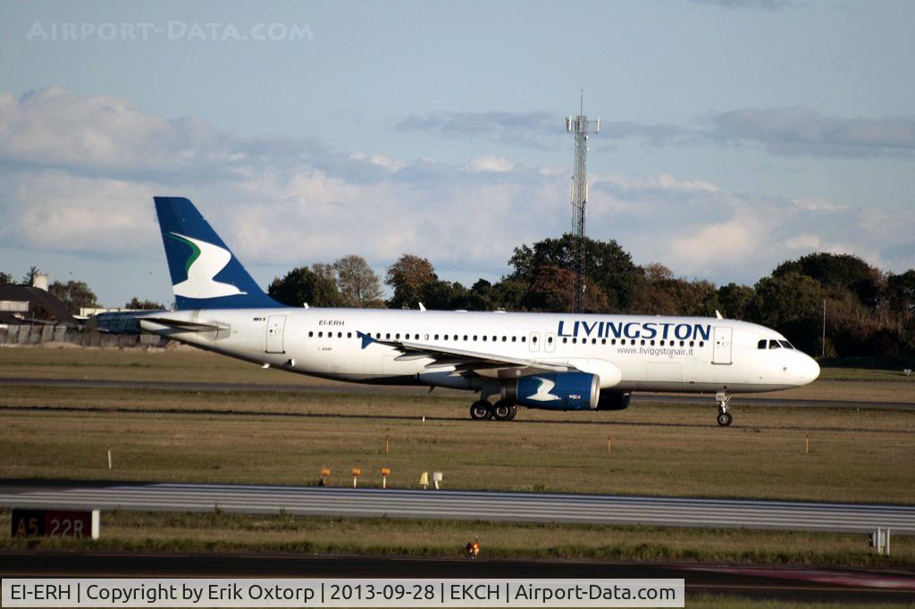 EI-ERH, 2004 Airbus A320-232 C/N 2157, EI-ERH taxing to rw 04R for takeoff
