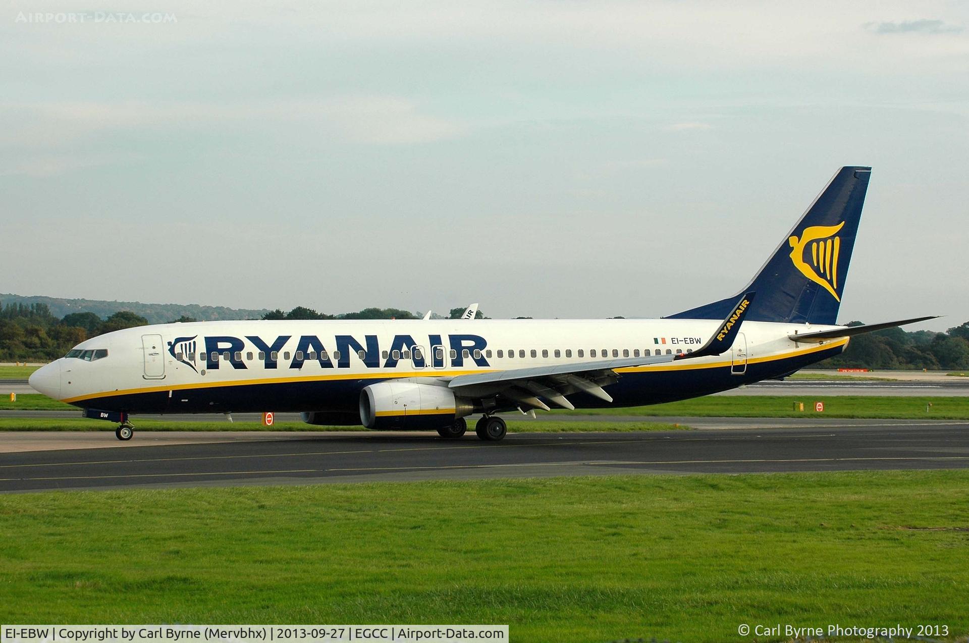 EI-EBW, 2009 Boeing 737-8AS C/N 35010, Taken from the Runway Visitor Park.