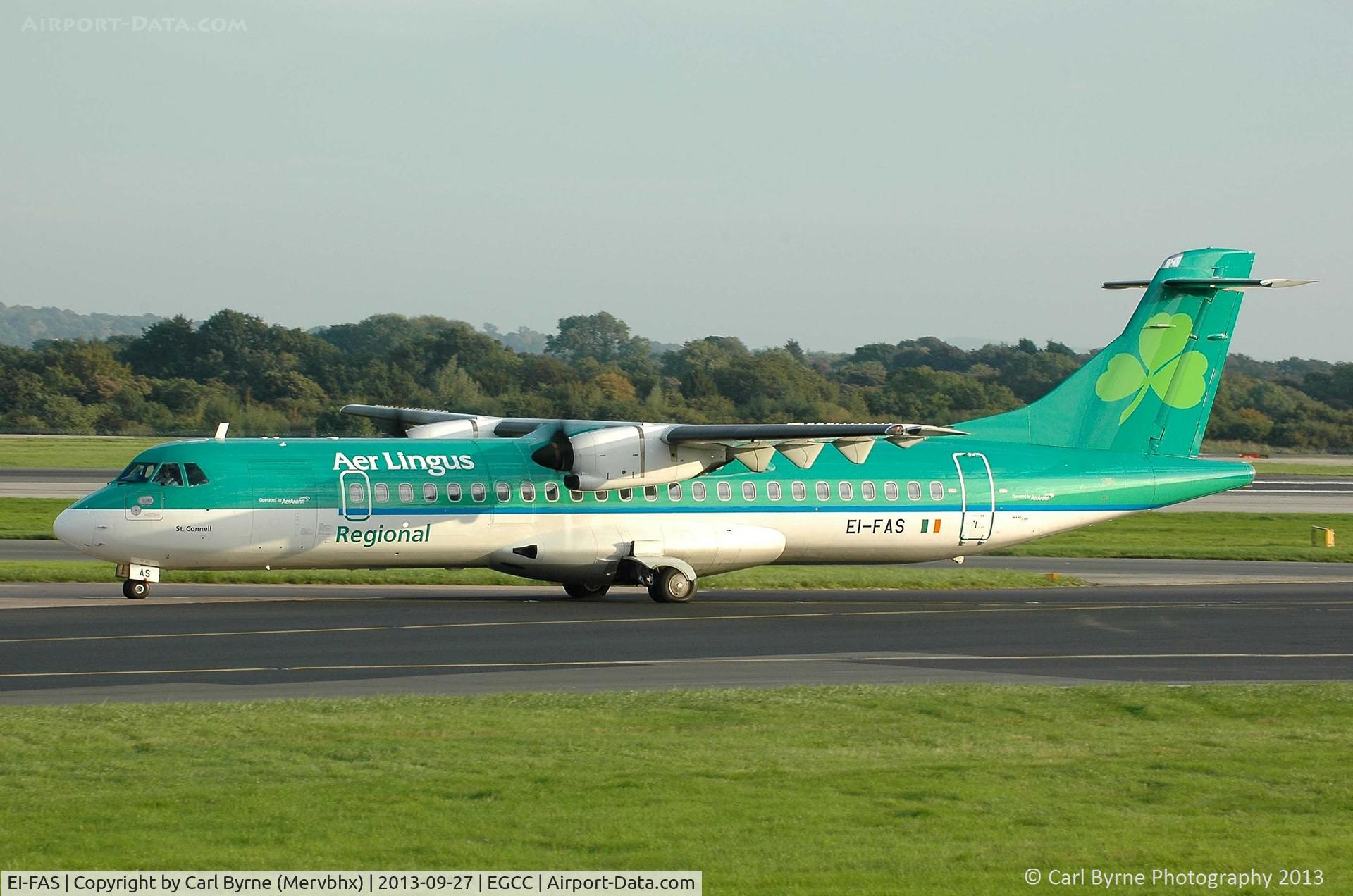 EI-FAS, 2013 ATR 72-600 (72-212A) C/N 1083, Taken from the Runway Visitor Park.