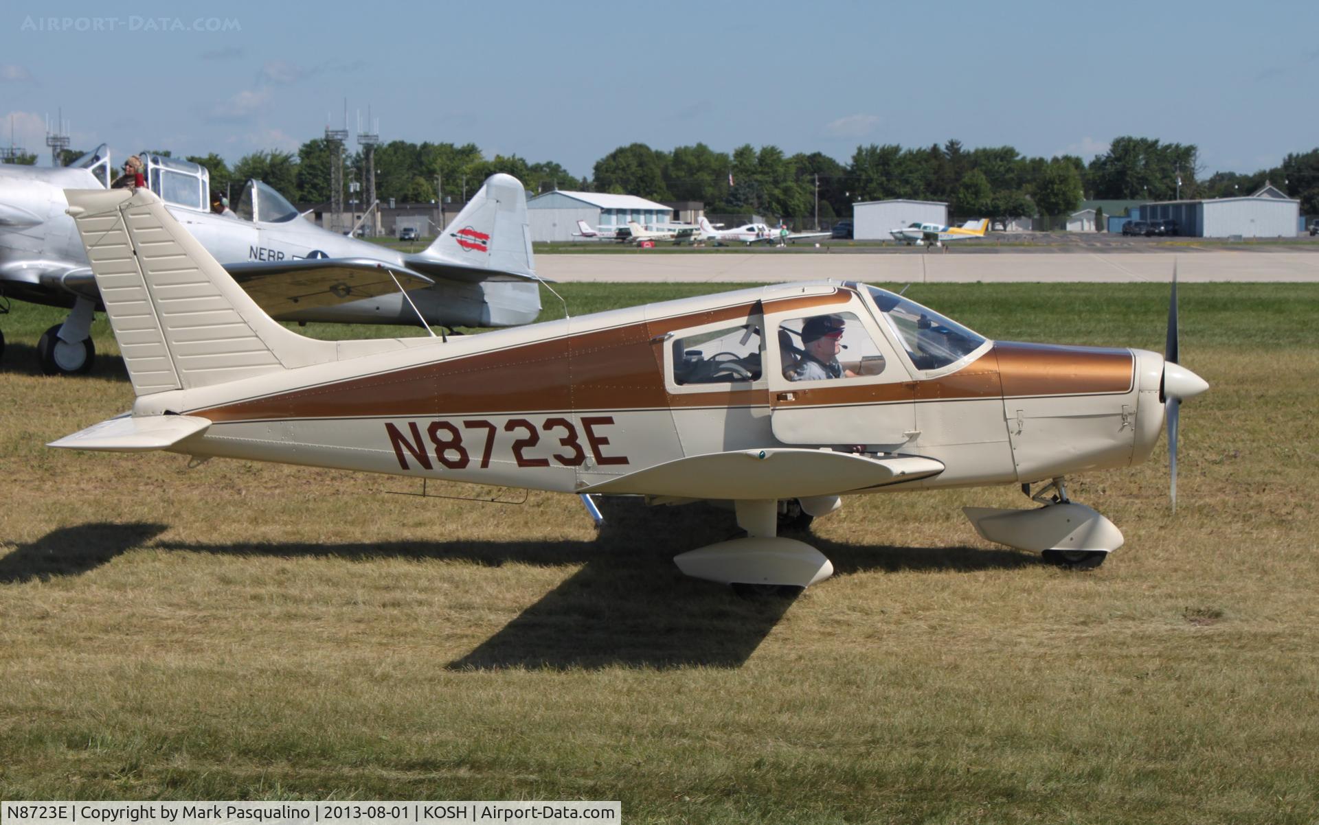 N8723E, 1976 Piper PA-28-140 Cherokee Cruiser C/N 28-7625150, Piper PA-28-140