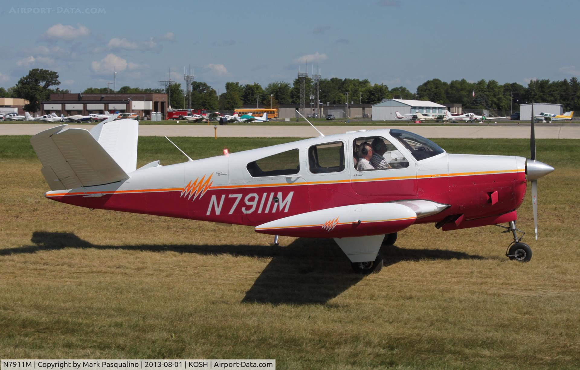 N7911M, 1966 Beech V35 Bonanza C/N D-8225, Beech V35