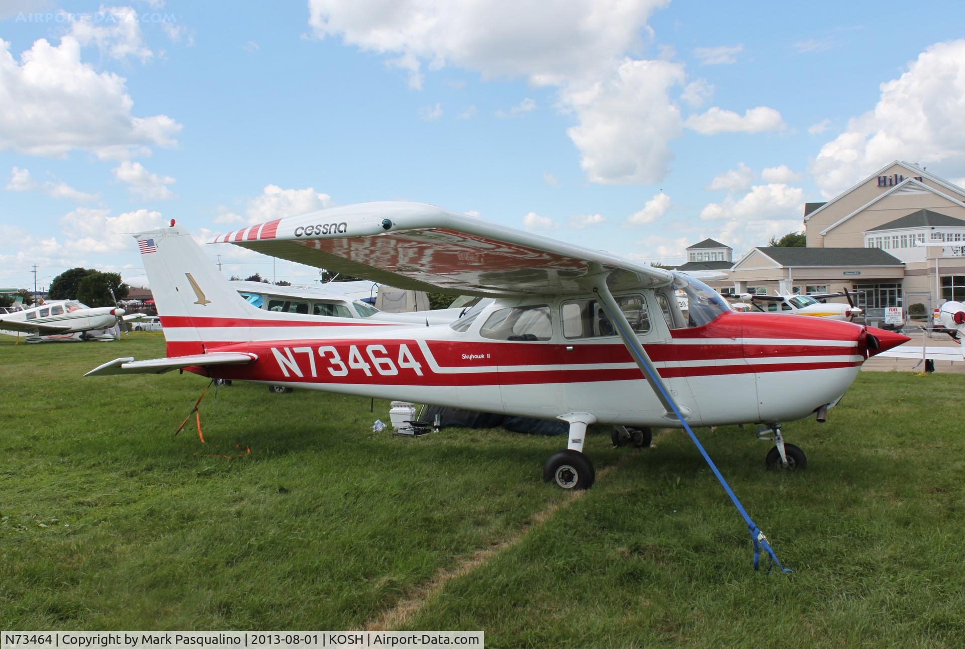 N73464, 1976 Cessna 172M C/N 17267481, Cessna 172M