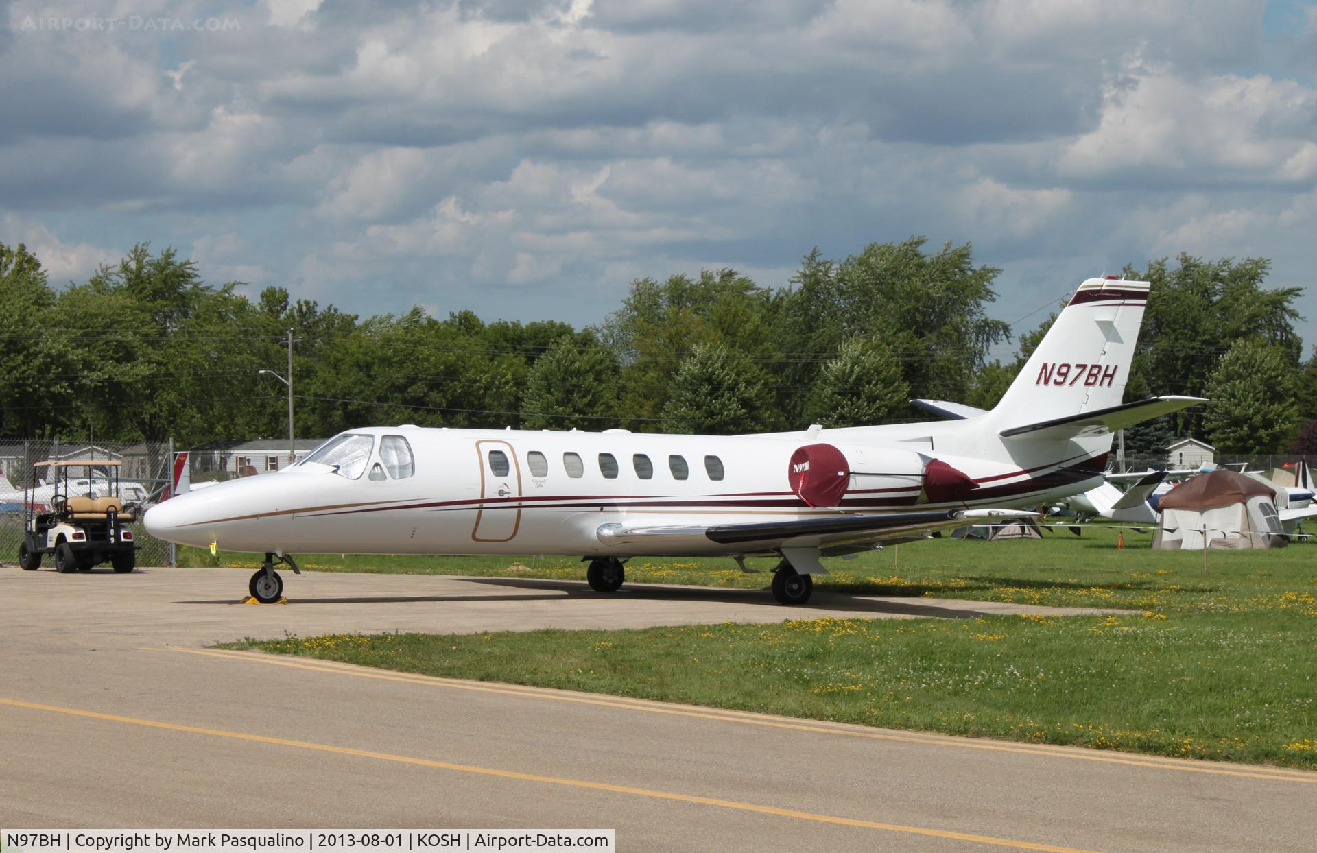 N97BH, Cessna 560 Citation V C/N 560-0290, Cessna 560
