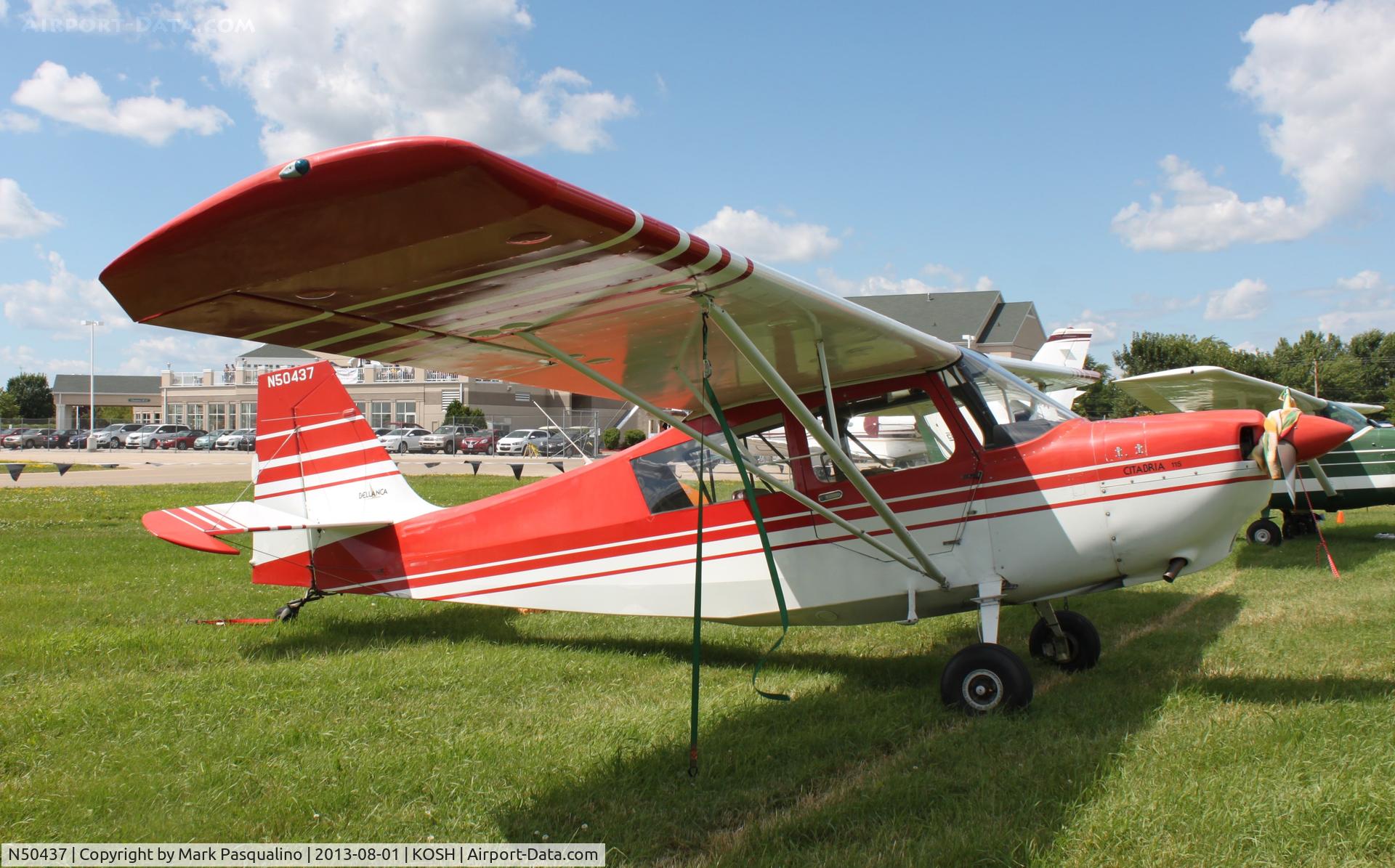 N50437, 1979 Bellanca 7ECA Citabria C/N 1336-80, Bellanca 7ECA