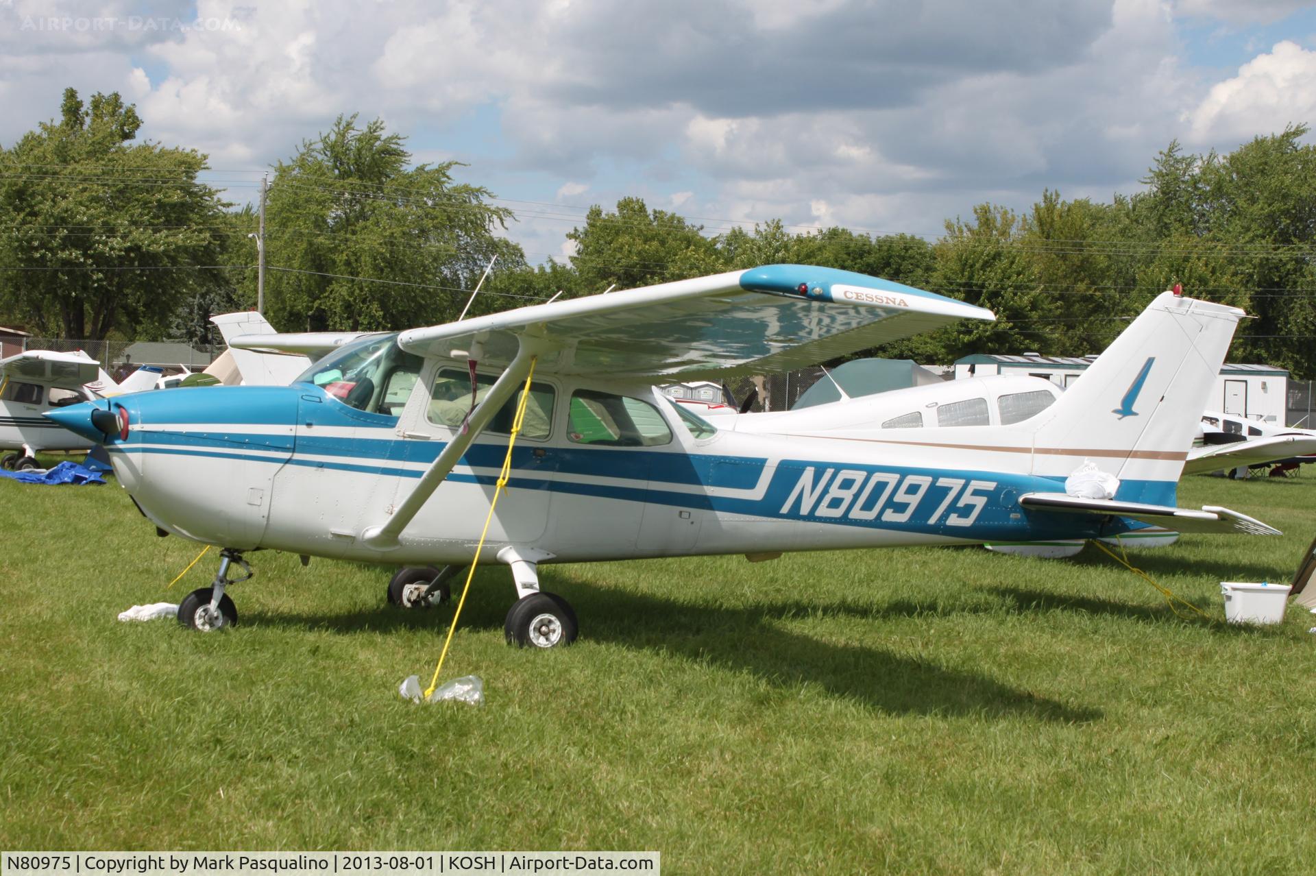 N80975, 1976 Cessna 172M C/N 17266821, Cessna 172M