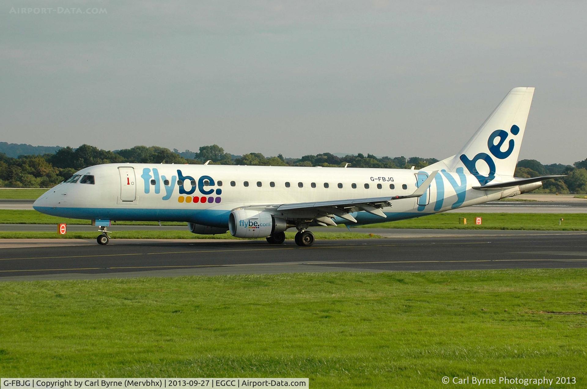 G-FBJG, 2012 Embraer 175STD (ERJ-170-200) C/N 17000344, Taken from the Runway Visitor Park.