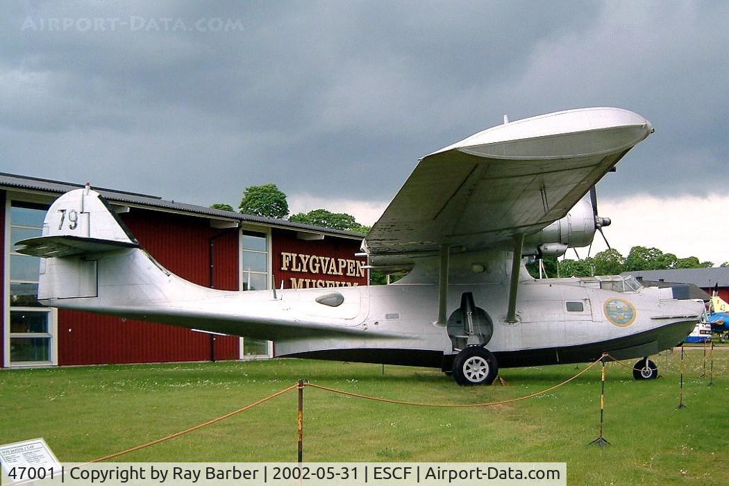 47001, Consolidated PBY-1A Canso C/N CV-244, Canadian-Vickers PBV-1A Canso A [CV244] Linkoping-Malmen~SE 31/05/2002