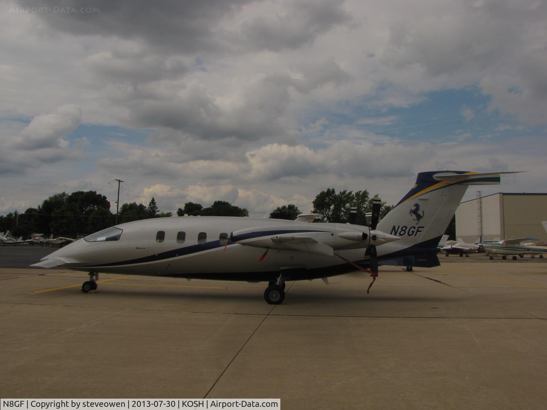 N8GF, 1991 Piaggio P-180 C/N 1011, Weeks Hangar