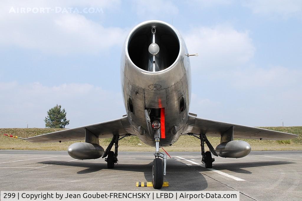 299, Dassault Mystere IVA C/N 299, BA106