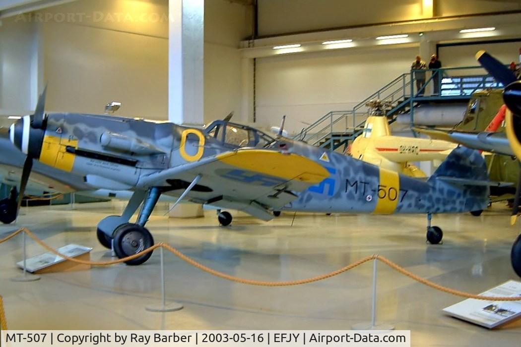 MT-507, Messerschmitt Bf-109G-6 C/N 167271, Messerschmitt Bf.109G-6 [167271] Jyvaskyla-Tikkakoski~OH 16/05/2003