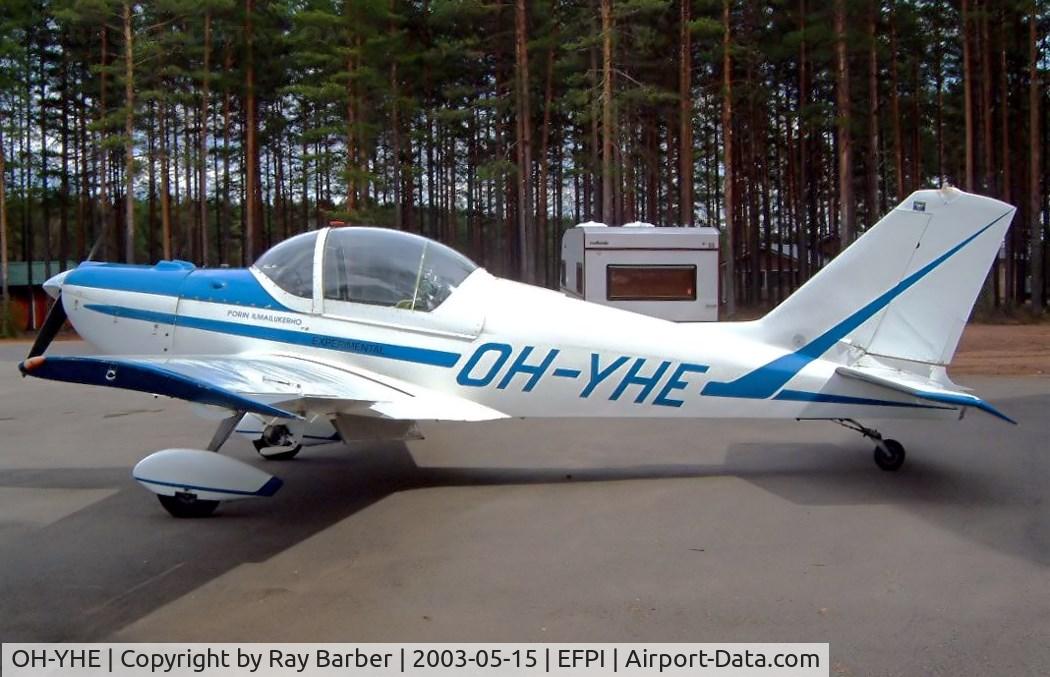 OH-YHE, 1969 PIK PIK-15 Hinu C/N 005, Pik Pik-15 Hinu [005] Piikajarvi~OH 15/05/2003
