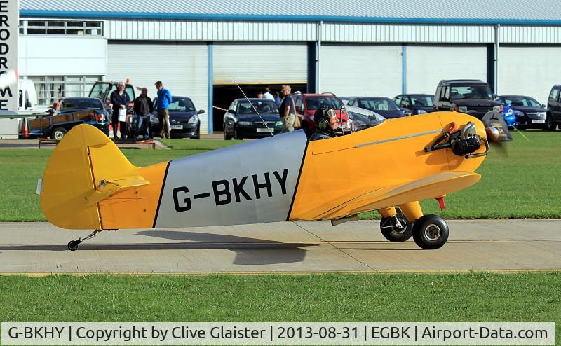 G-BKHY, 1991 Taylor Monoplane U/L C/N PFA 1416, Originally and currently in private hands since September 1982